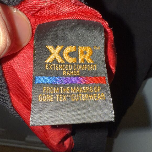 Men’s Large Titleist Corbin XCR Golf Sweater Wool V Neck Long Sleeve Black - Picture 6 of 7